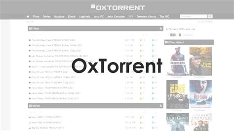 911torrent|oxtorrent nouvelle adresse 2022.